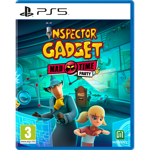 Inspector Gadget: Mad Time Party (Playstation 5) slika 1