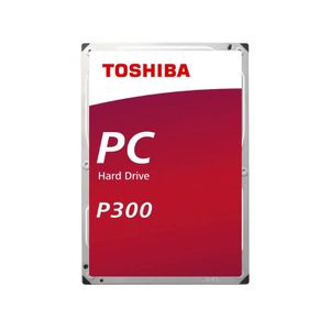 TOSHIBA 6TB 3.5" SATA III 128MB 5.400rpm HDWD260UZSVA P300 series
