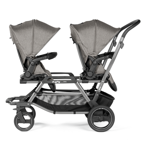 Peg Perego Duette kolica za blizance City Grey slika 5