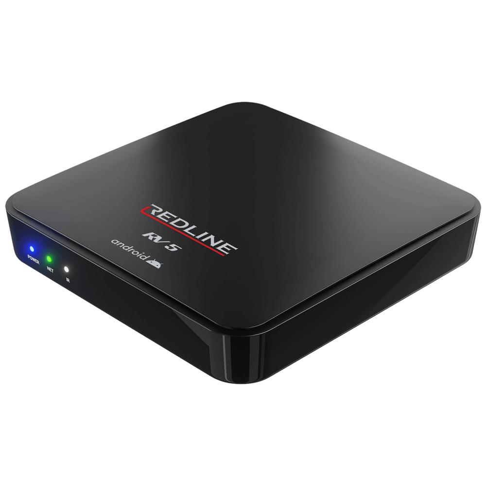 REDLINE Prijemnik IPTV@Android, 4K, 2 / 16 GB, WiFi, Bluetooth, LAN - RV5 slika 4