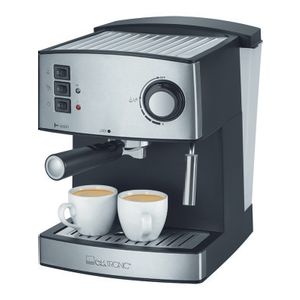 Clatronic ES3643 Aparat za espresso kafu, Pritisak 15 bara