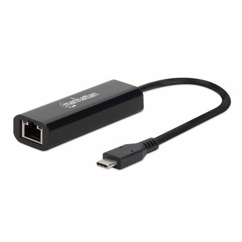 Adapter USB 3.2 na 2.5GB Gigabit Ethernet, Manhattan 153300 slika 1