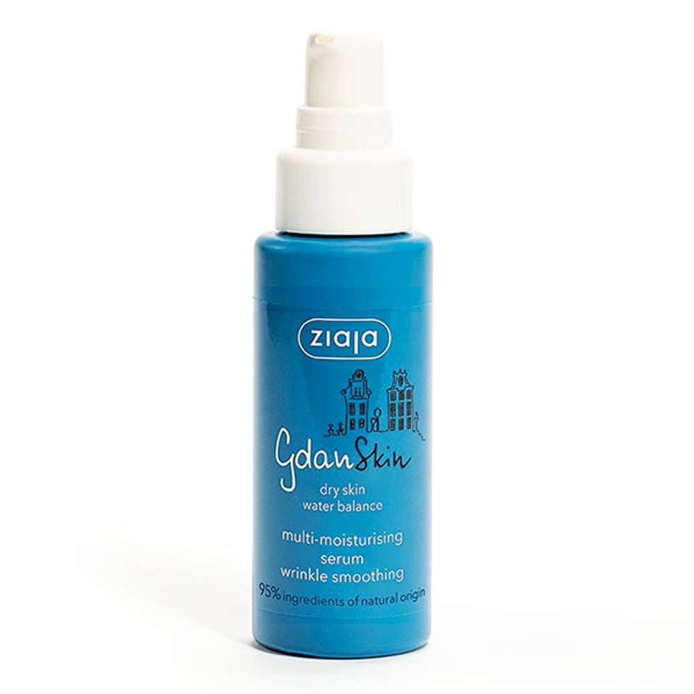 Ziaja GdanSkin multi-hidratantni serum protiv bora 50ml slika 1