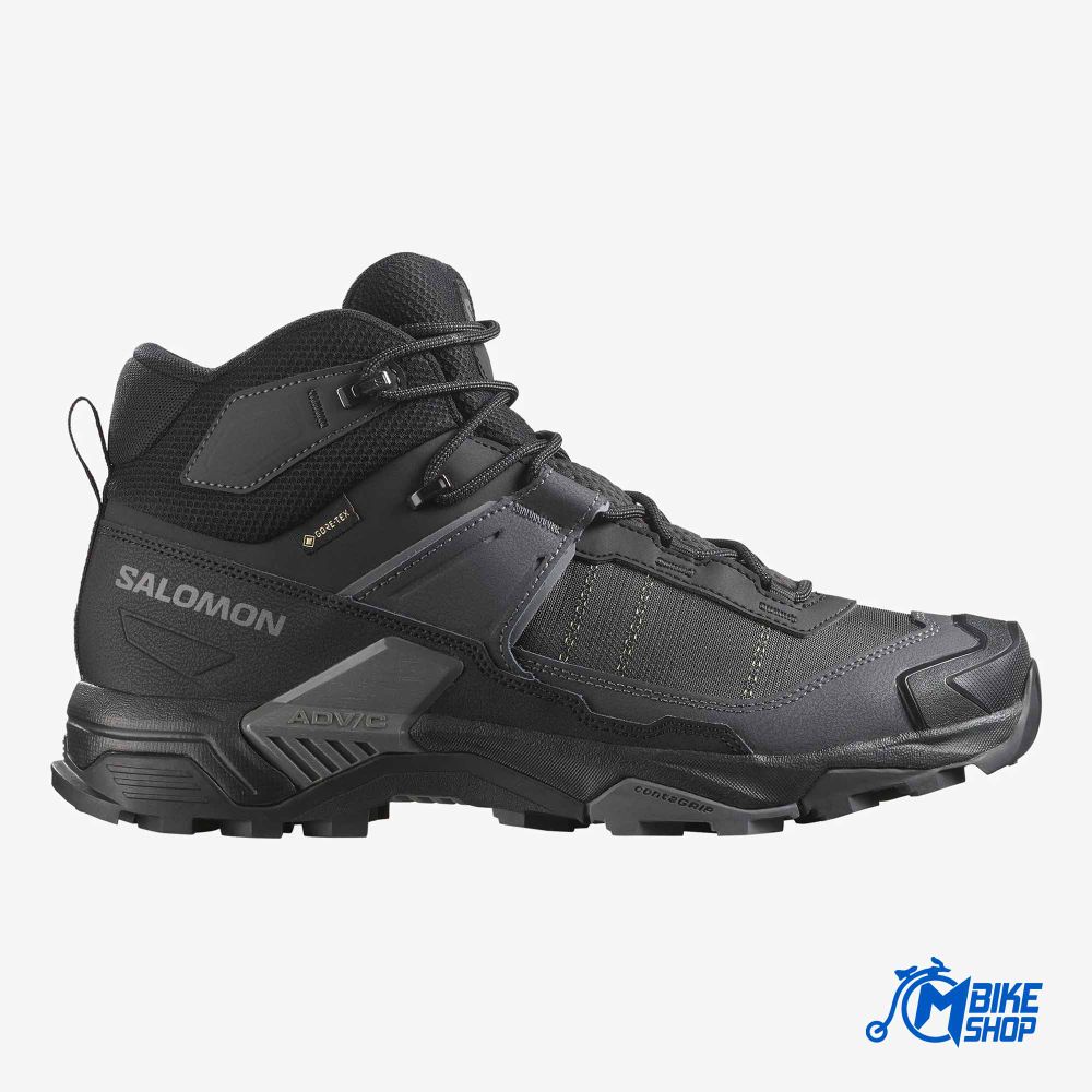 Salomon Muške gležnjerice X Ultra 5 GTX, Mid Black/Asphalt/Castlerock slika 1