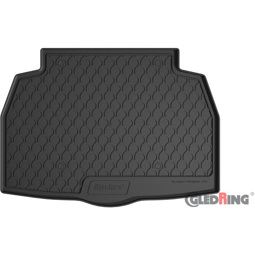 Gledring gumeni tepih za prtljažnik za Toyota C-HR / Hybrid
lower bottom without subwoofer slika 1