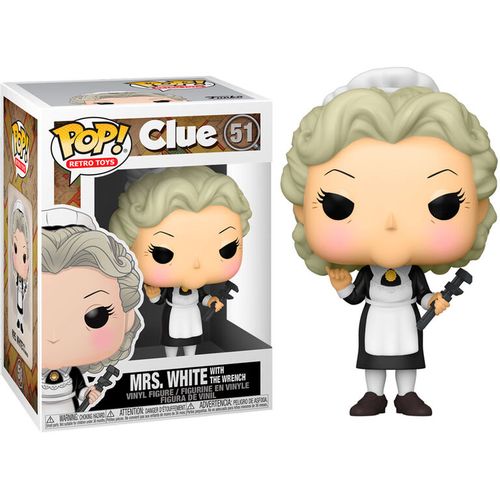 POP figure Clue Mrs.White with Wrench slika 3