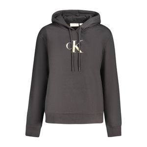 CALVIN KLEIN SWEATSHIRT WITHOUT ZIP WOMEN BLACK