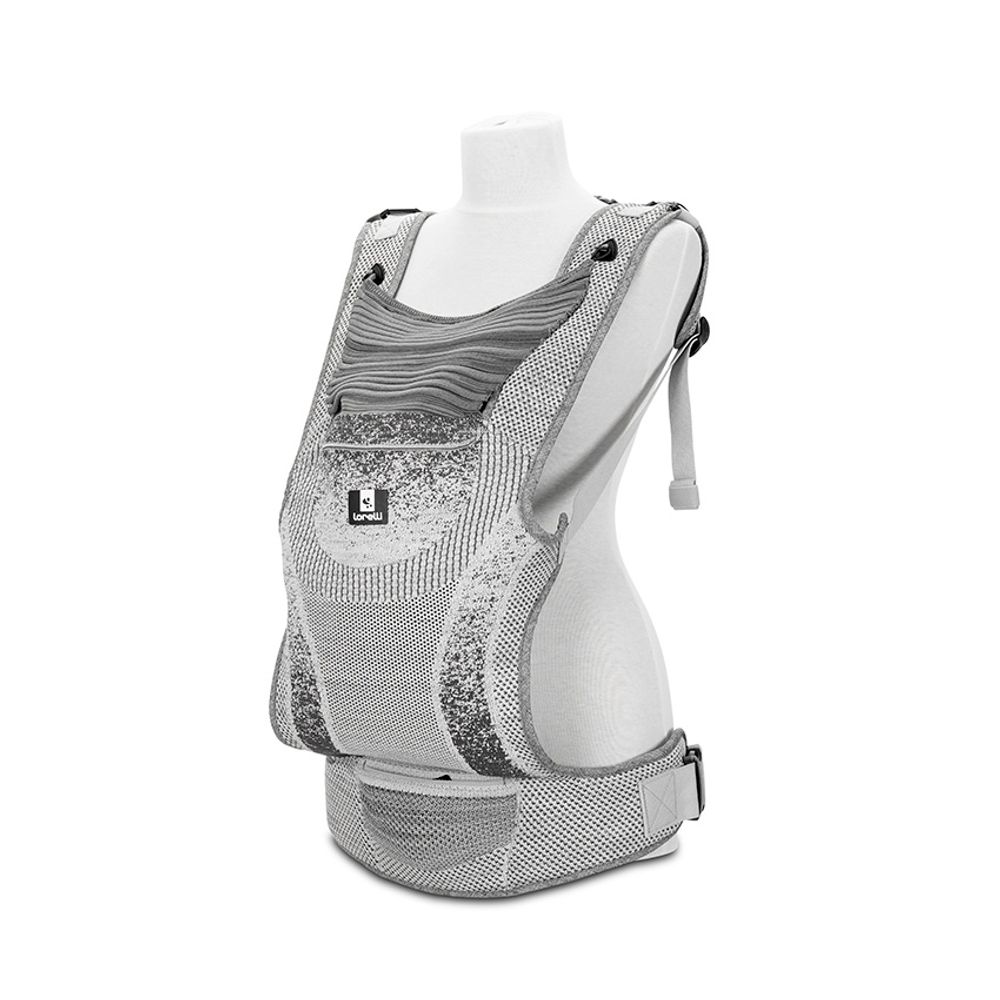 Lorelli Ergonomska nosiljka za bebe Mia, Grey slika 4