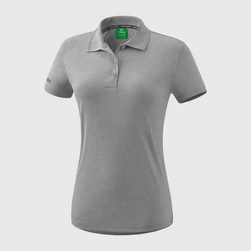 Ženska Majica Erima Functional Polo Grey Marl slika 1