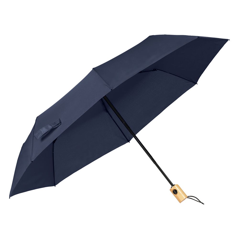 CORAL,skl.kišobran sa aut.otv./zatv,plavi slika 1