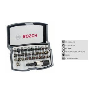 Bosch set bitova od 32 komada