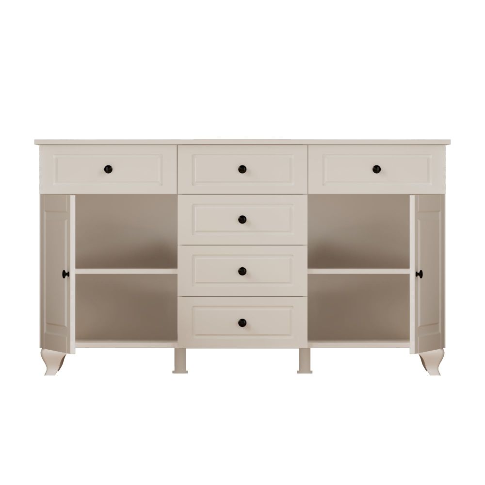 Rb-025-01 Mat Bijeli Komoda slika 6