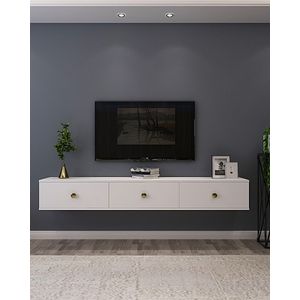 TV Stalak Zuzu 180 u Bijeloj Boji