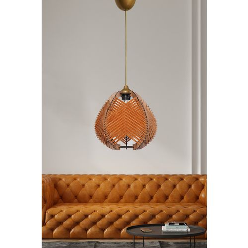 YL230 Orange Chandelier slika 1