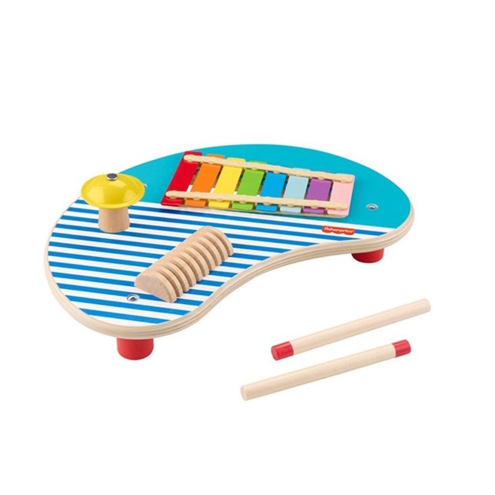 Fisher Price HXT91 Drveni muzički stolić slika 2
