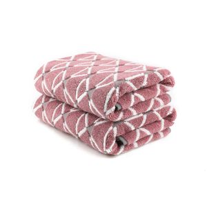 Delta - Rose Rose Bath Towel Set (2 Pieces)