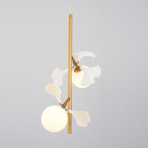 2713-1A Yellow Chandelier slika 3