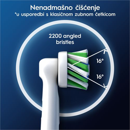 Oral-B Zamjenske glave Eb 50-8 Ca slika 6