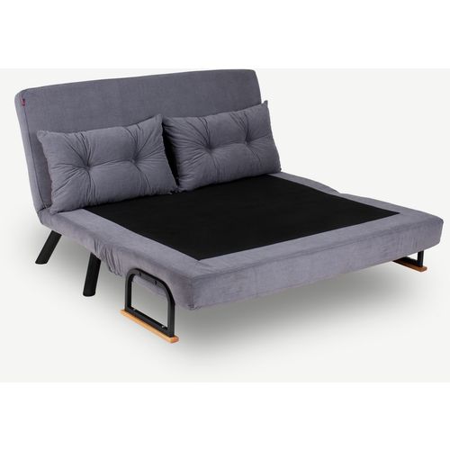 Atelier Del Sofa Sando dvosed - Sivi dvosed na razvlaÄenje slika 3