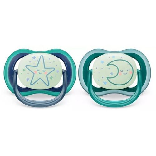 Avent Varalica Sthr Ultra Air Nocna 6-18M (2Kom) Star/Moon slika 3