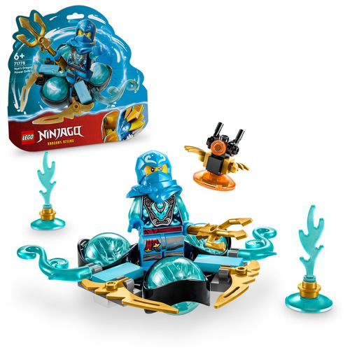 LEGO® NINJAGO® 71778 Nyas Dragon power-Spinjitzu-Drift slika 1