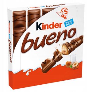 Kinder Bueno 5prutića 107,5g