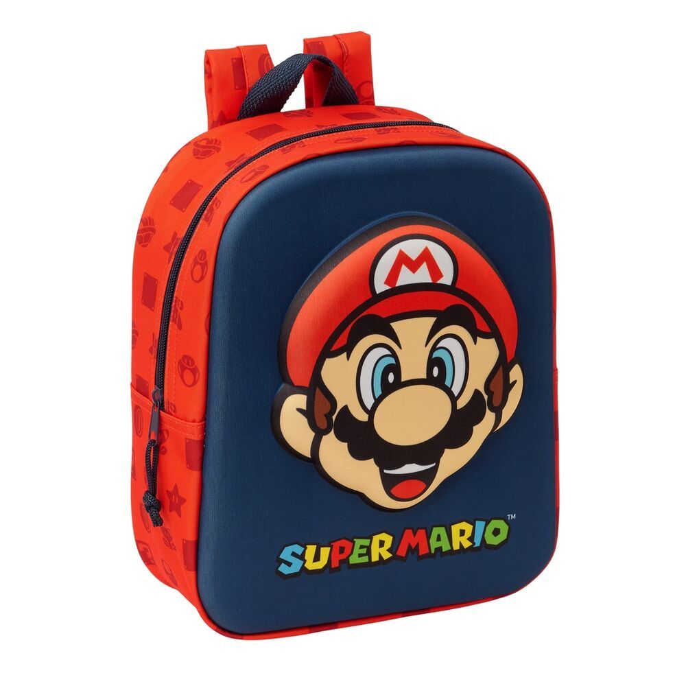 Mochila 3D Super Mario Bros 27 cm slika 1