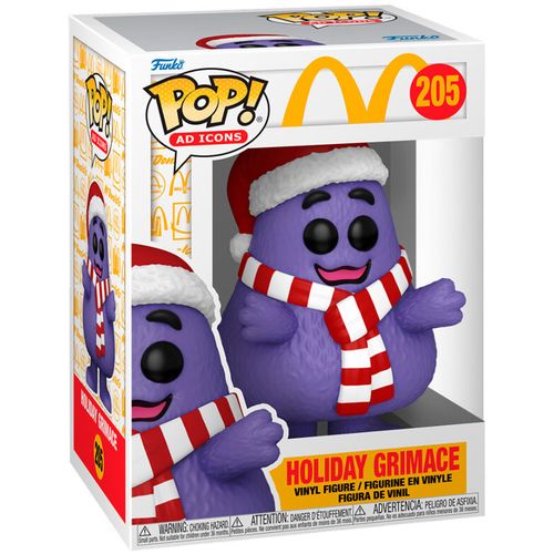 POP figure McDonalds Holiday Grimace slika 1