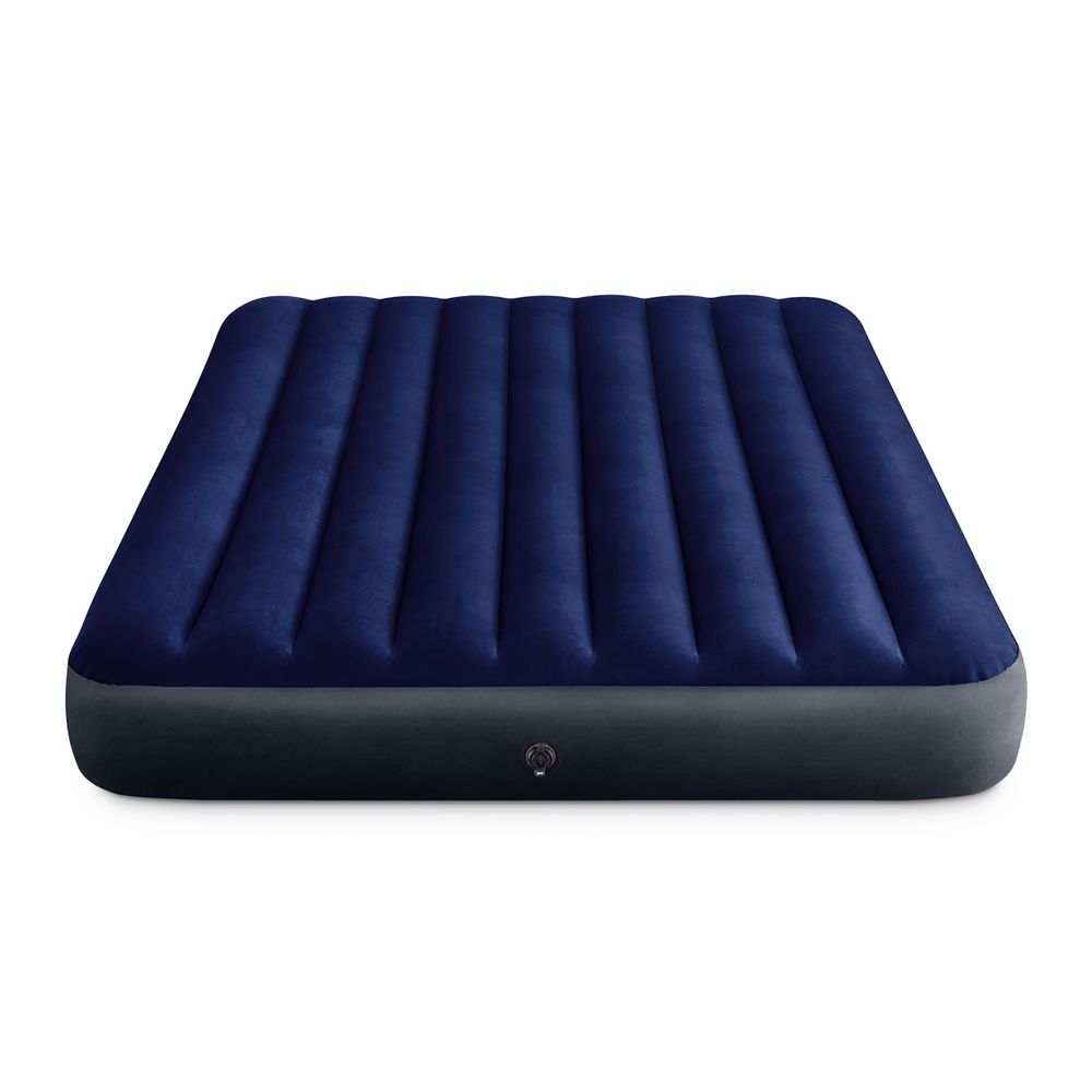 INTEX madrac na napuhavanje 203 x 152cm plavi slika 2