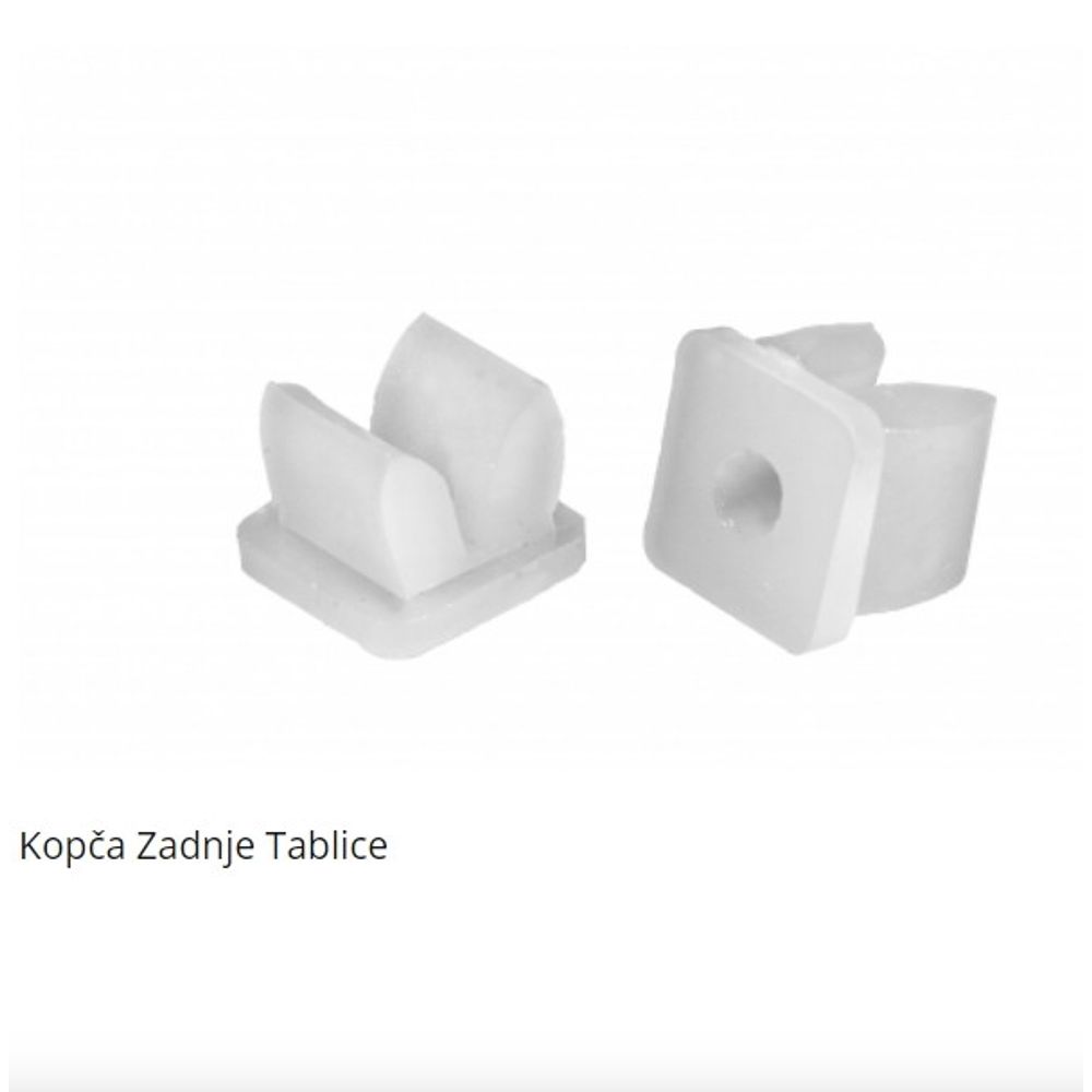 Kopča Držača Tablice Kockica za Kia i Hyundai slika 1