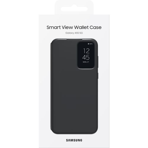 Samsung Book Smart View Wallet Case Galaxy A55 black slika 3
