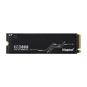 Kingston SSD 2TB KC3000M.2, NVMe PCIe Gen 4.0R/W : 7000/7000MB/s