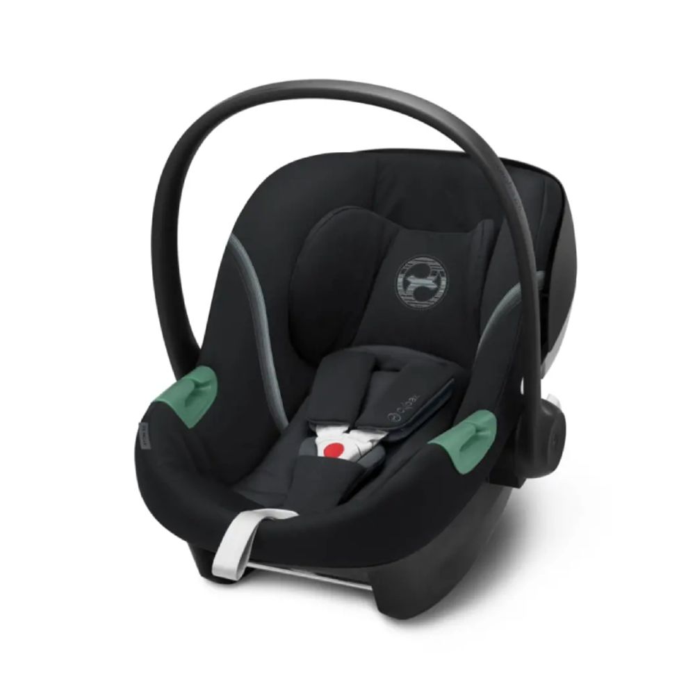 Cybex Autosjedalica Aton B2 I-Size 40-87cm, Volcano Black slika 1