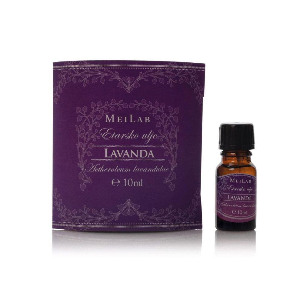 ETARSKO ULJE LAVANDE 10ML MEILAB slika 1