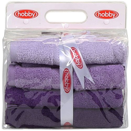 L'essential Maison Rainbow - Lilac Light Lilac
Lilac
Purple
Dark Purple Hand Towel Set (4 Pieces) slika 5