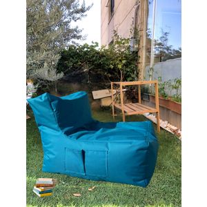 XXL Sedir - Tirkizni Bean Bag