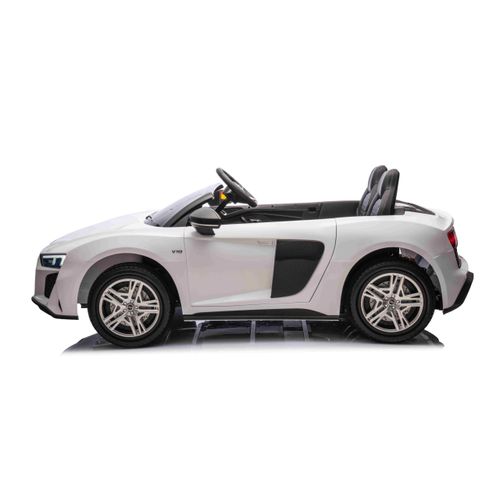 Licencirani auto na akumulator Audi Spyder R8 LIFT STRONG - dvosjed - bijeli slika 9