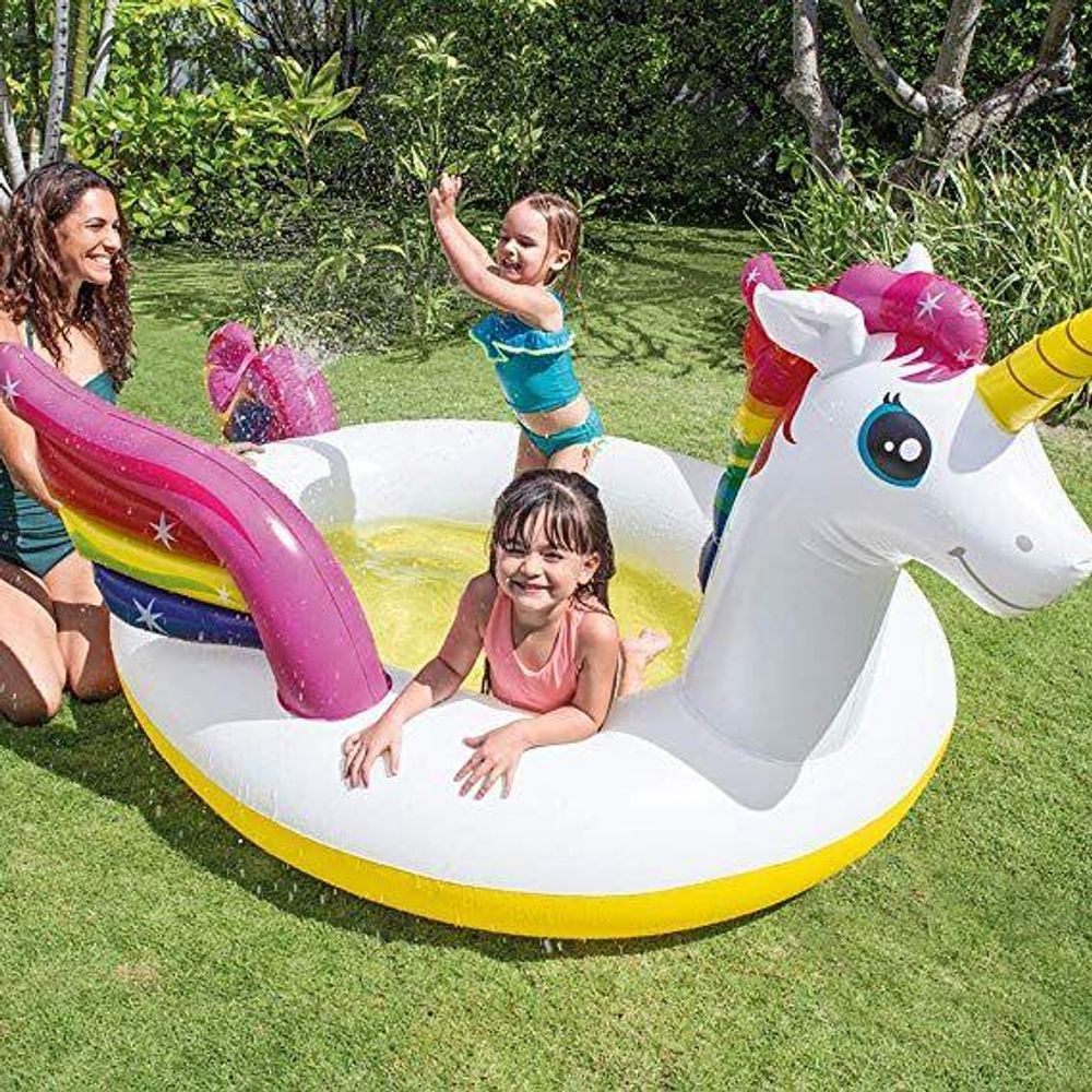 Intex bazen za djecu mystic unicorn 272 x 193 x 104 cm 57441NP slika 2