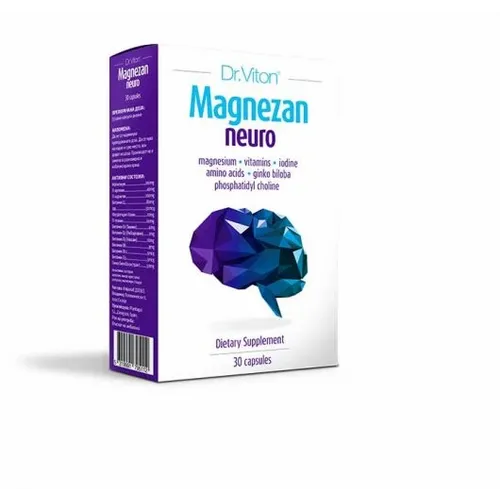 Dr. Viton Magnezan Neuro 30 tableta slika 1