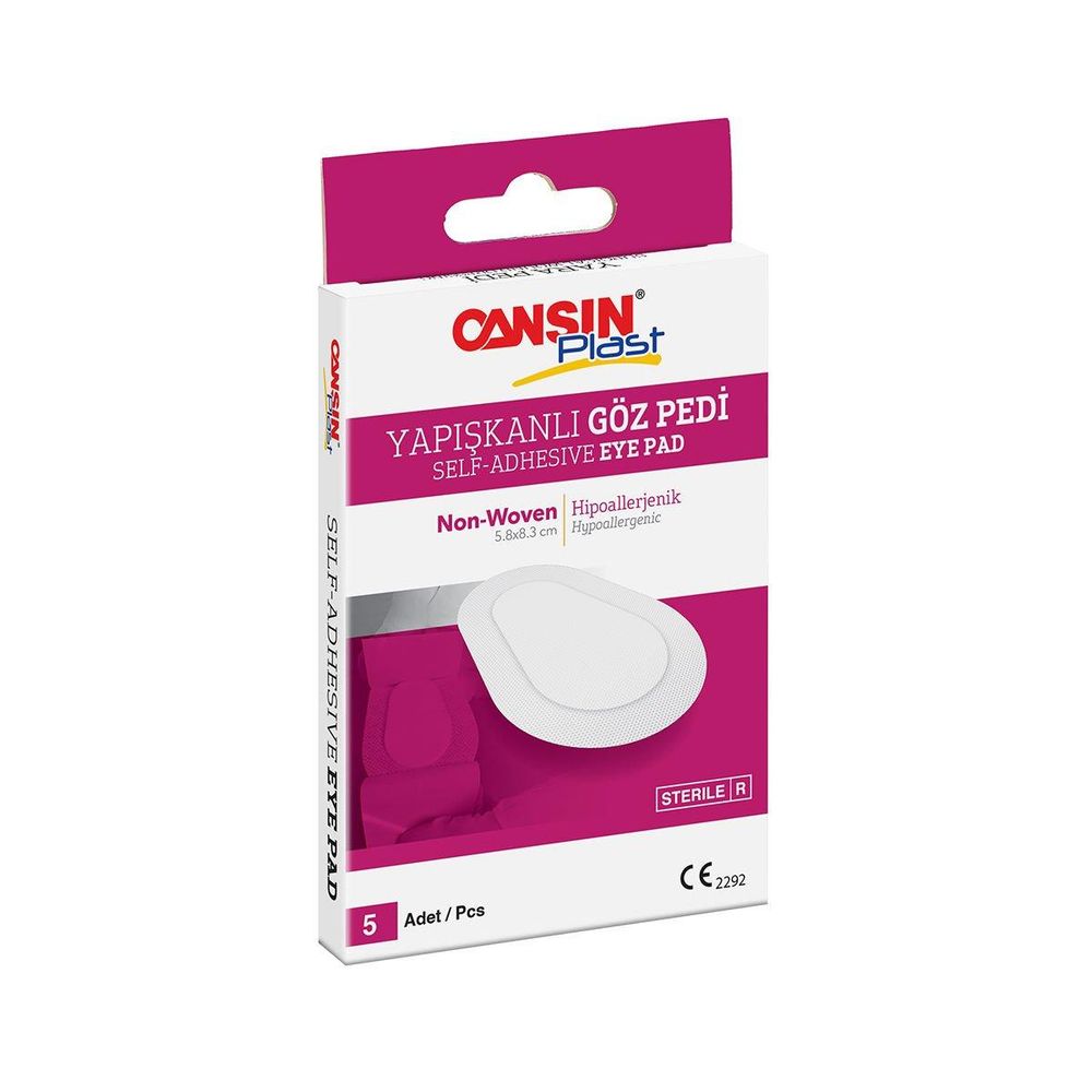 CANSINPLAST FLASTER ZA OKO ZA ODRASLE A5 slika 1