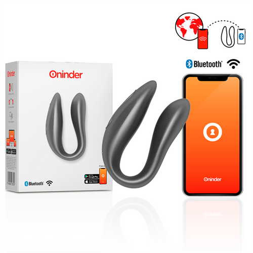 Oninder Double Pleasure G-Spot &amp; Clitoral Stimulator App Controlled slika 4