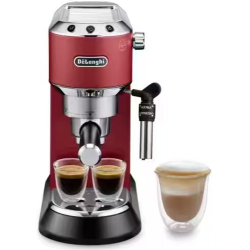 DeLonghi EC685.R Aparat za espresso, Crvena boja slika 1