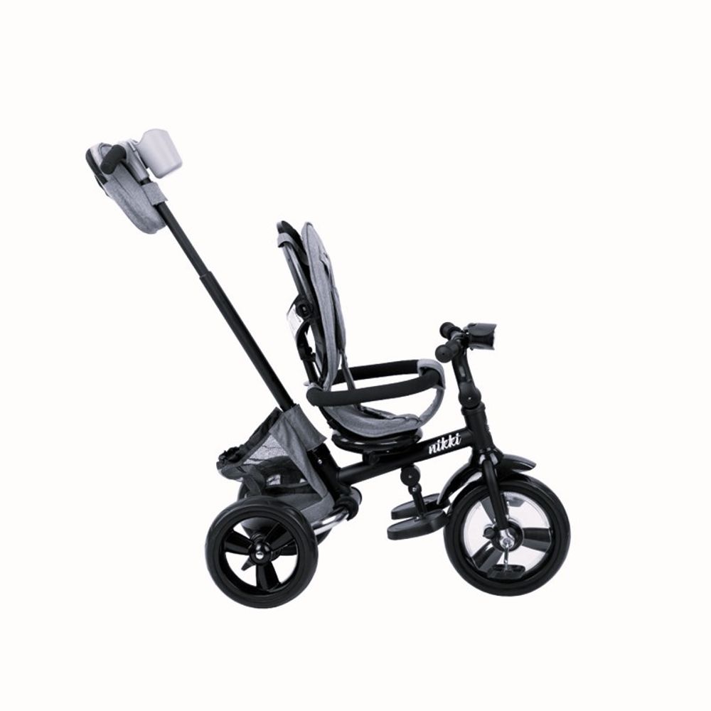 Kikka Boo Tricikl Nikki, Light Grey slika 6