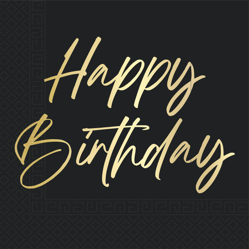 Papirne salvete Happy Birthday 33x33cm, 20kom slika 1