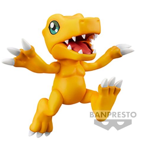 Digimon Adventure - Figura Agumon iz Adventure Archives 9cm slika 1