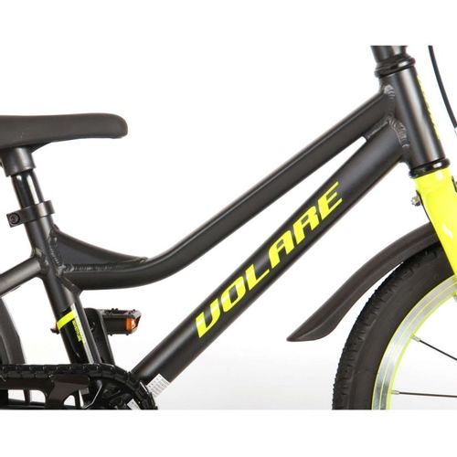 Dječji bicikl Volare Blaster 16" crno/žuti slika 6