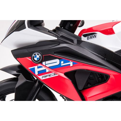 Dječji BMW HP4 motocikl na akumulator crveni slika 8