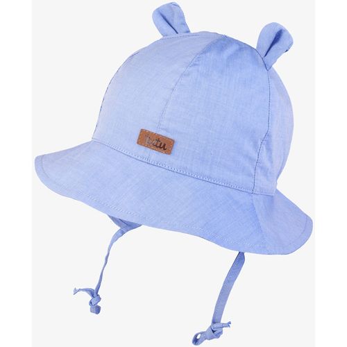 TUTU šeširić za dječake UV 30+ svijetlo plavi slika 1