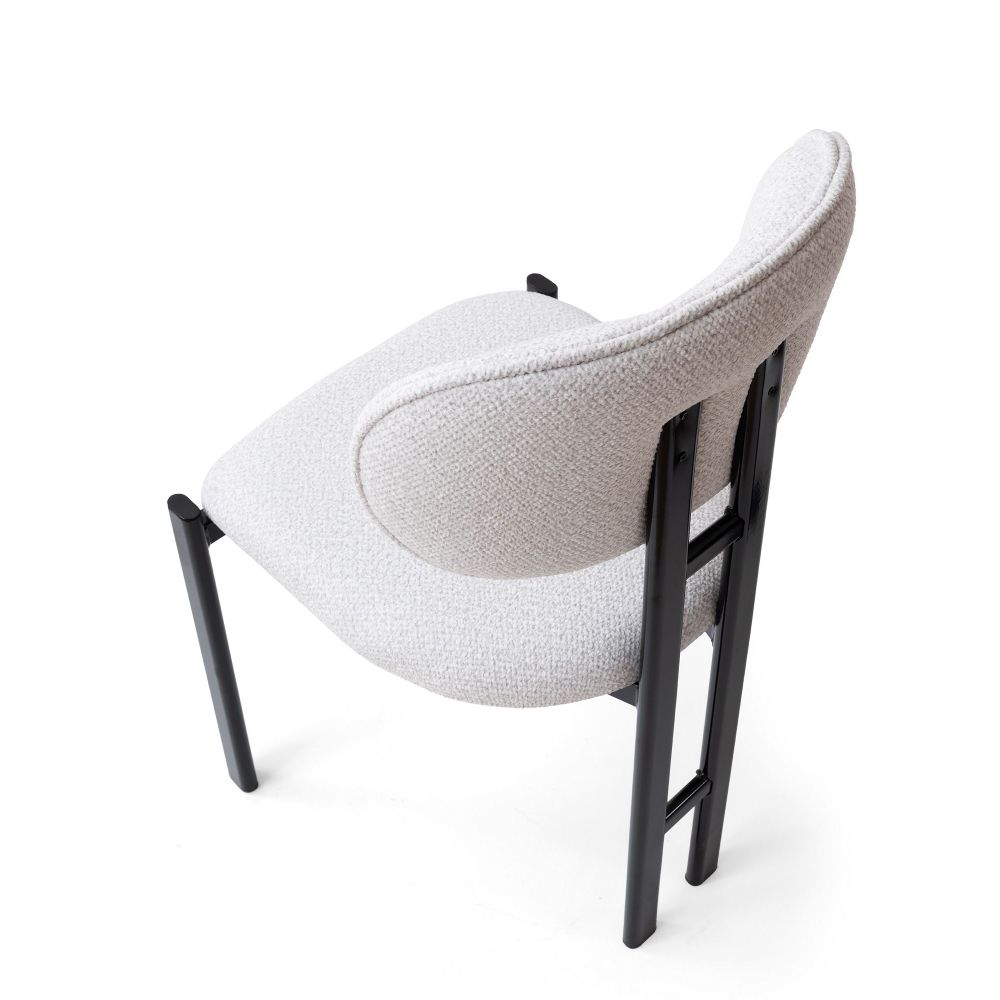 Set Stolica Muriz - 4968 - boje: off white, crna (2 komada) slika 5