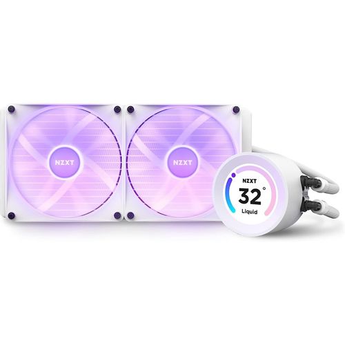 NZXT Kraken Elite 280 RGB vodeno hlađenje belo (RL-KR28E-W1) slika 6